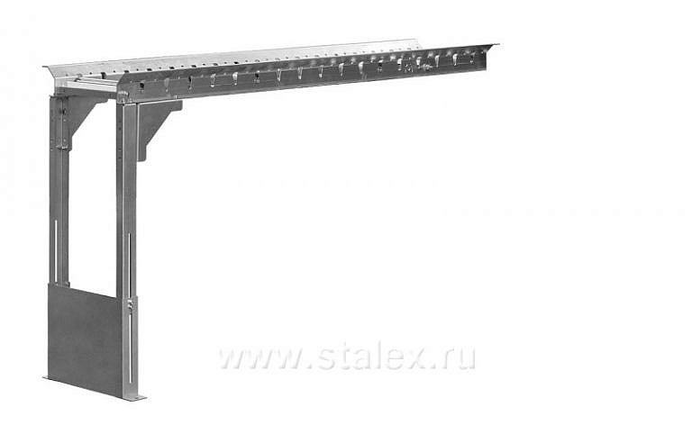 Фото 1 - Рольганг универсальный STALEX Z 300/2 метра.