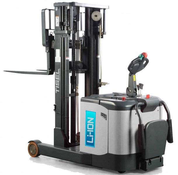 Фото 81 - Самоходный штабелер TISEL PRS13 SX160 Li-Ion EPS-PL.