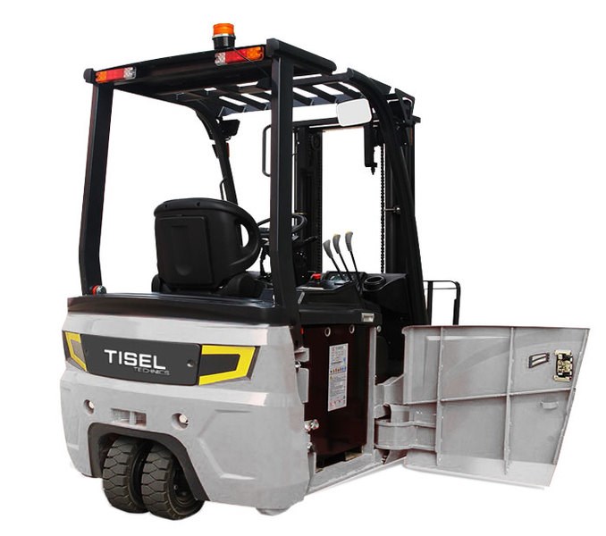 Фото 25 - Погрузчик электрический TISEL FBT18D FTX480.