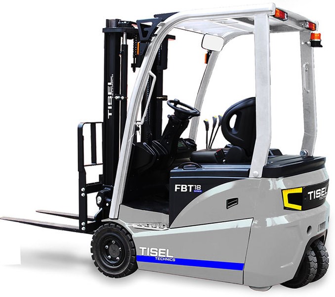 Фото 55 - Погрузчик электрический TISEL FBT16D FDX350.