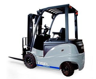 Фото 21 - Погрузчик электрический TISEL FB16NAC DX370.