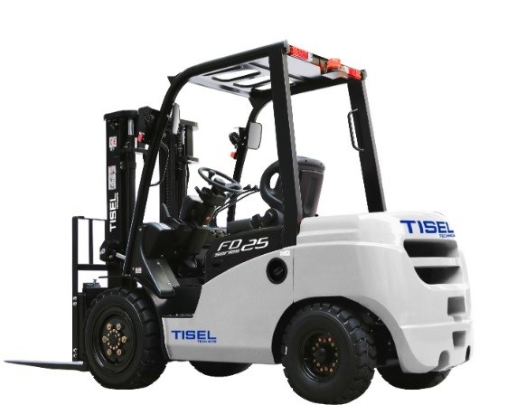 Фото 18 - Погрузчик дизельный TISEL FD15T-NE92.