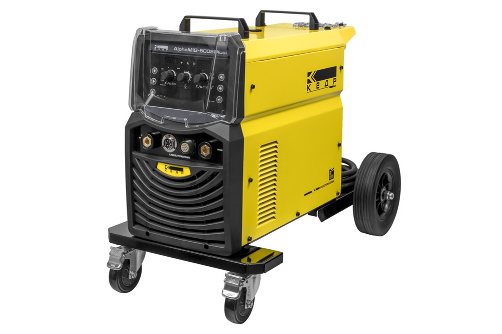 Фото 38 - Источник сварочный КЕДР AlphaMIG-500S Plus (40–500А, 380В).
