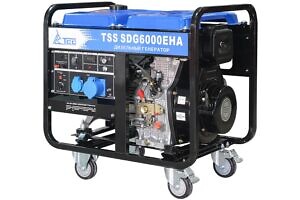 Фото 6 - Дизель генератор TSS SDG 6000EHA.