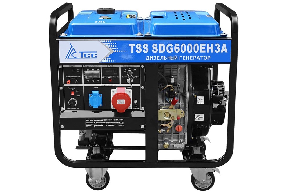 Фото 42 - Дизель генератор TSS SDG 6000EH3A.