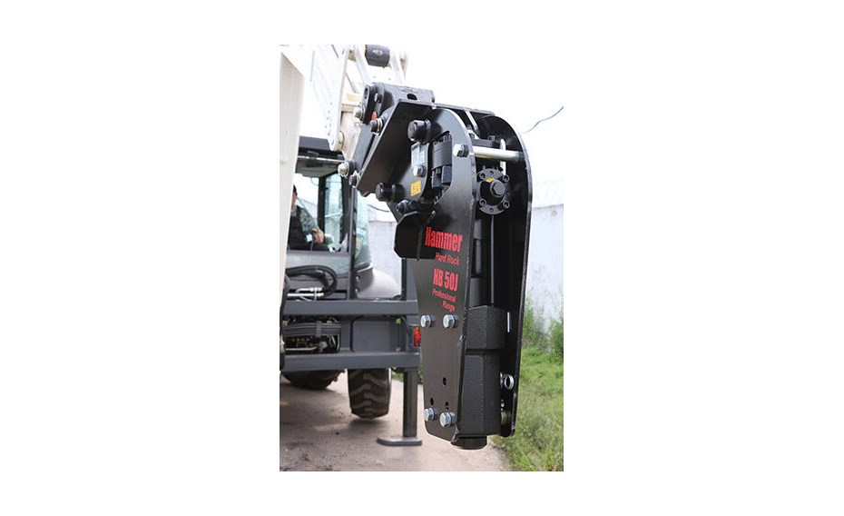 Фото 62 - Гидромолот  Hammer HB 50J.
