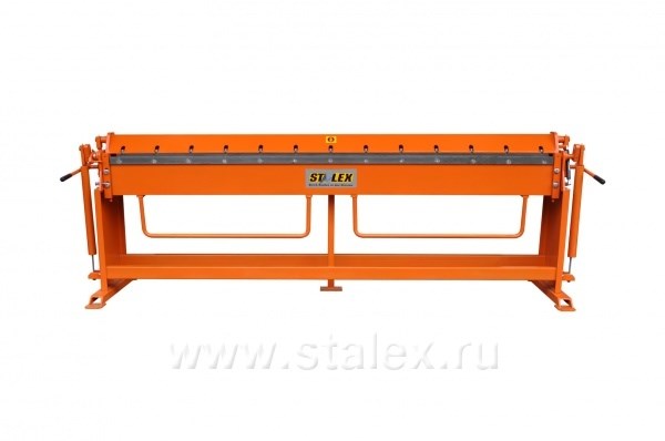 Фото 19 - Ручной листогиб STALEX 2500/1 мм.