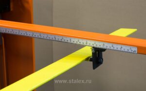 Фото 18 - Гильотина ножная STALEX Q01-1.2x2500B.