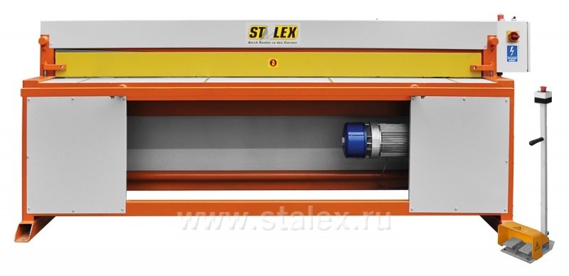 Фото 42 - Гильотина электромеханическая STALEX GM 2500/1.25.