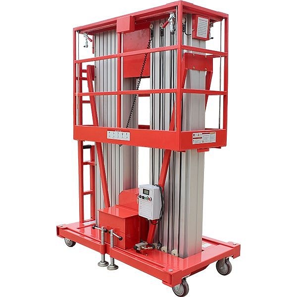 Фото 33 - Телескопический Двухмачтовый Подъемник ZX-2-120 OXLIFT 12 м 200 кг.