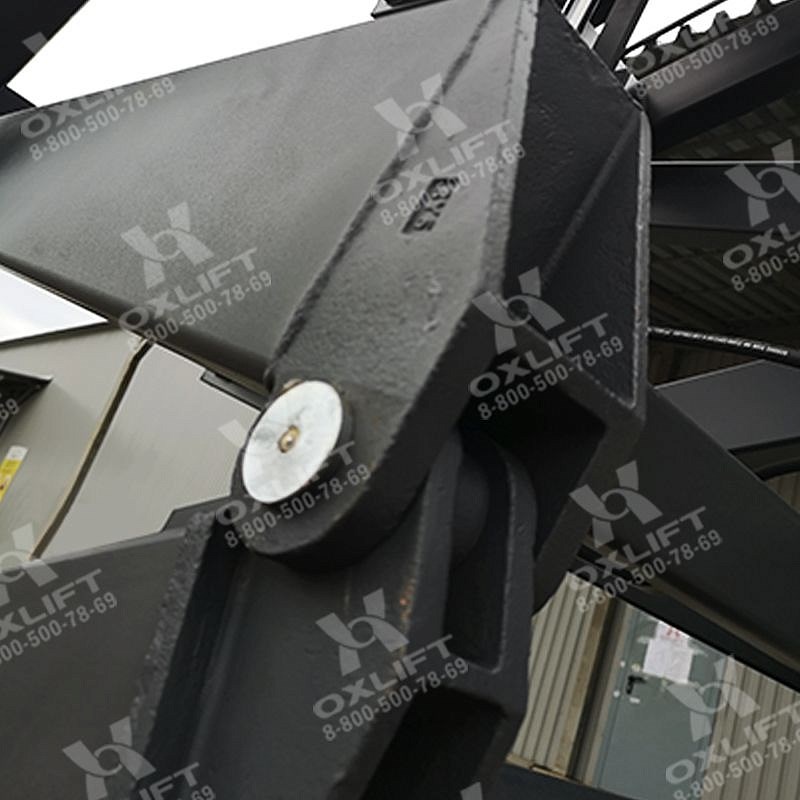 Фото 73 - Ножничный подъемник с электроподъемом и аккумулятором QX-040-160 DC/AC OXLIFT 400 кг 16 м.
