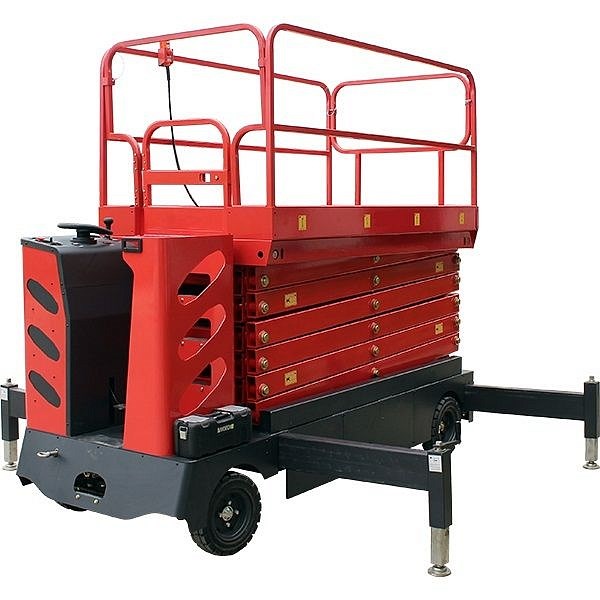 Фото 29 - Самоходный Ножничный Подъемник QZ-030-090 WD OXLIFT 300 кг 9 м.