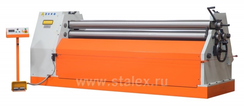 Фото 17 - Станок вальцовочный гидравлический STALEX HSR-1550×6.5.