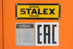 Фото 9 - Станок для продольной резки и отбортовки STALEX SBLQ-15.