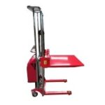 Фото 8 - Штабелер с электроподъемом SES 4015 Mini OXLIFT 400 кг 1,5 м.