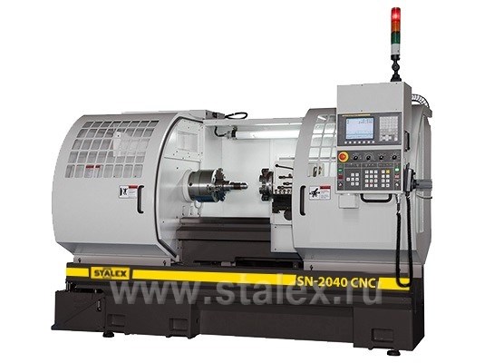 Фото 58 - Станок токарный SN-2040 CNC.