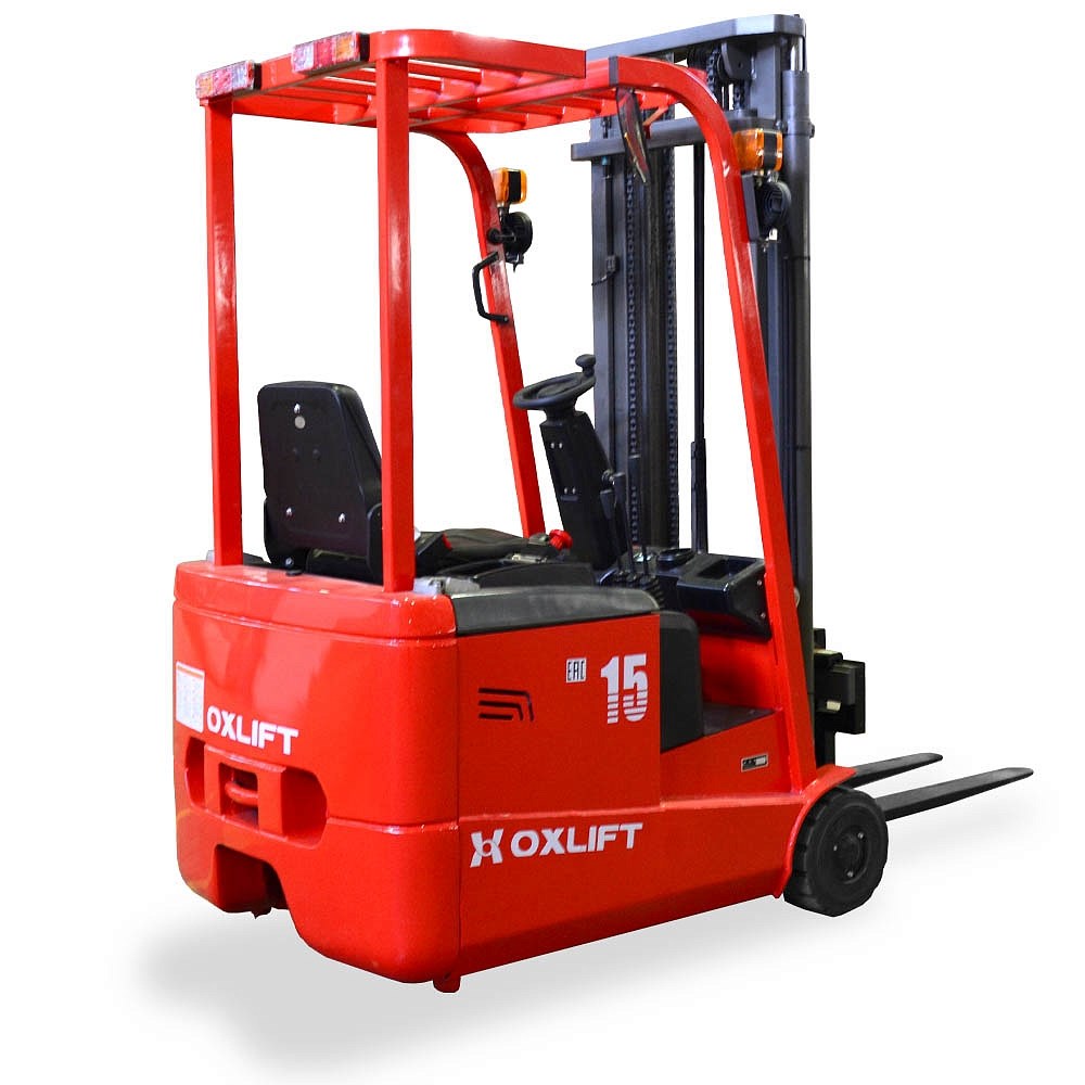 Фото 10 - Мини Электропогрузчик OXLIFT MPX15 h3 4500 мм с боковым смещением каретки.