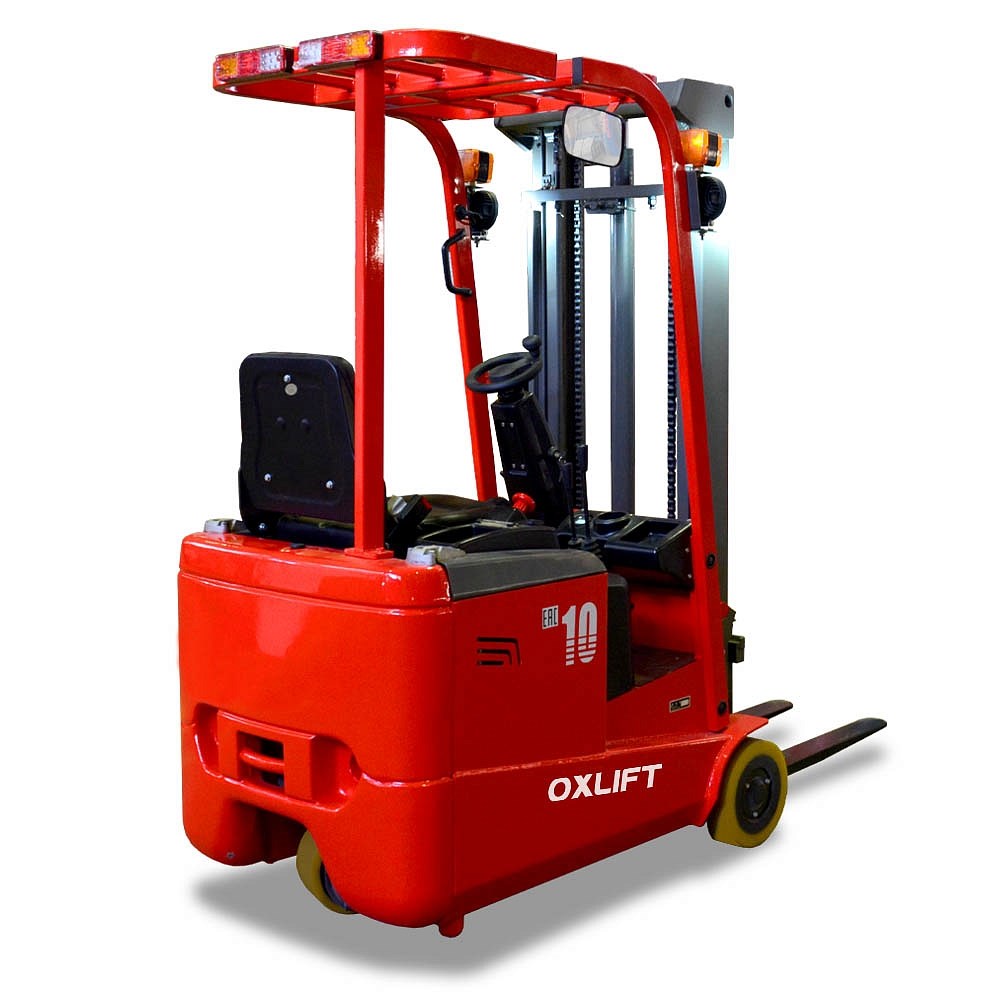Фото 16 - Мини Электропогрузчик OXLIFT MPX10 h3 3000 мм.