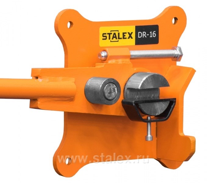 Фото 9 - Станок для гибки арматуры STALEX DR16.