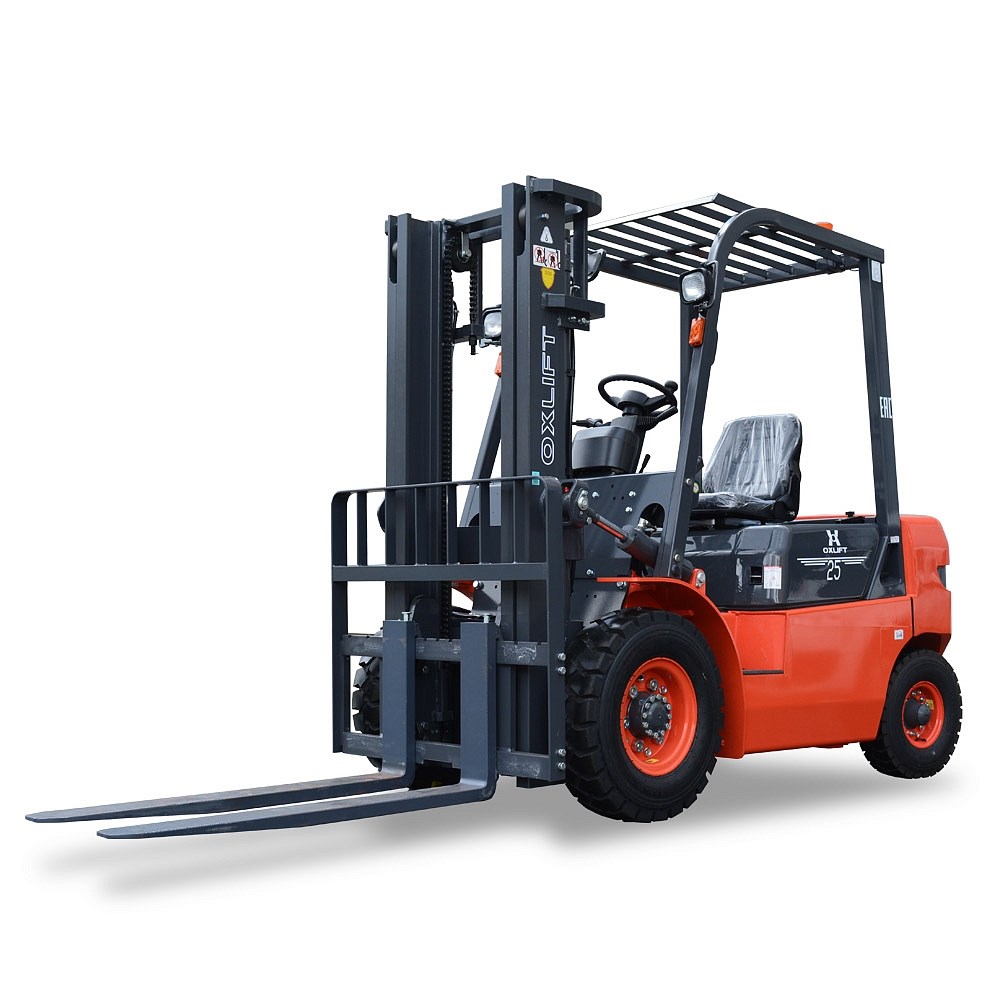 Фото 25 - Дизельный погрузчик OXLIFT FD 25T 2,5т 3м.