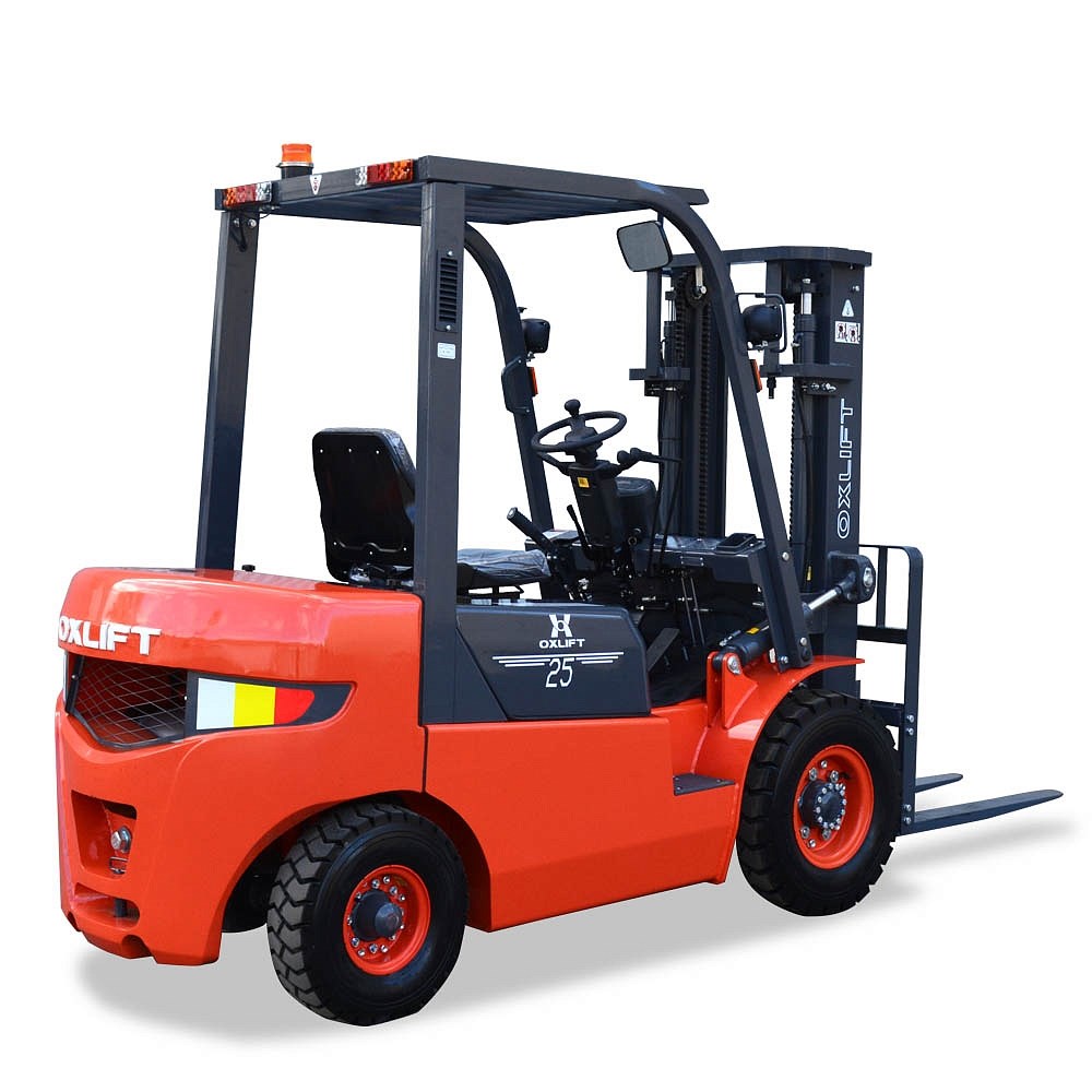 Фото 27 - Дизельный погрузчик OXLIFT FD 25T 2,5т 3м.