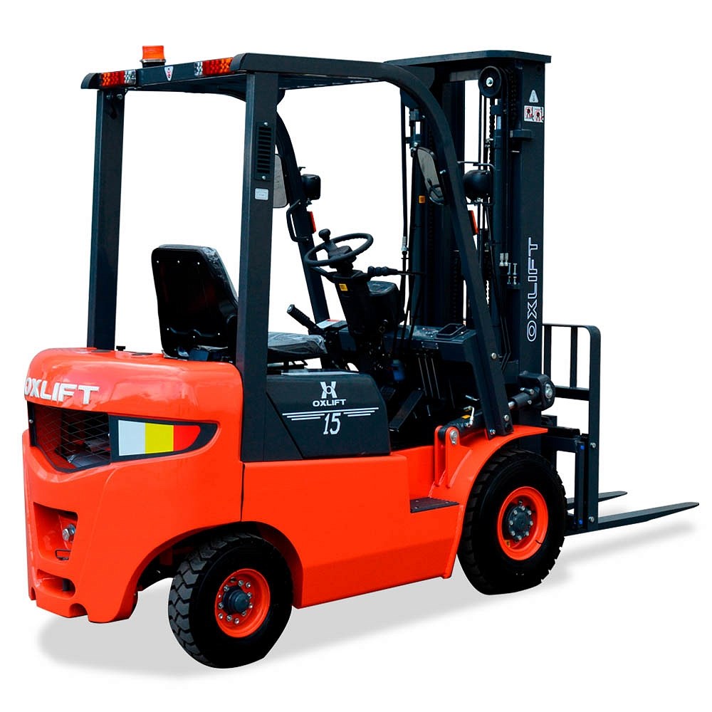 Фото 43 - Дизельный погрузчик OXLIFT FD 15T 1,5т 3м.