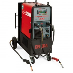 Фото 6 - Сварочный полуавтомат Cebora JAGUAR SOUND MIG 2060/MD STAR  DOUBLE PULSE — Pulse, Double Pulse, 2 механизма подачи проволоки!.