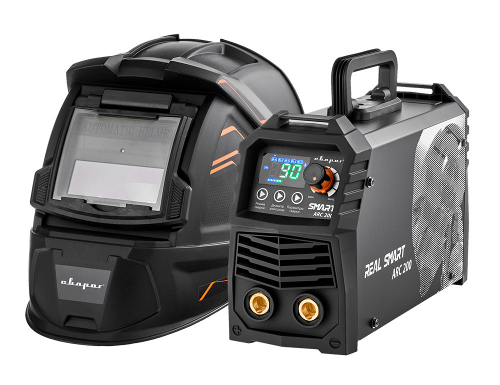 Фото 25 - Сварог REAL SMART ARC 200 BLACK (Z28303).
