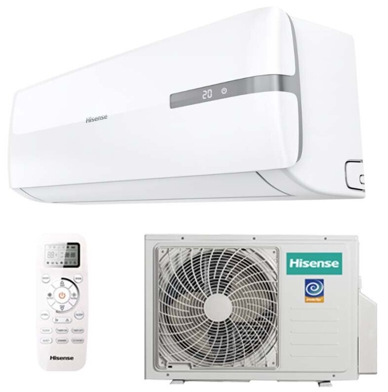 Фото 16 - Кондиционер Hisense BASIC A AS-07HR4SYDDL03.