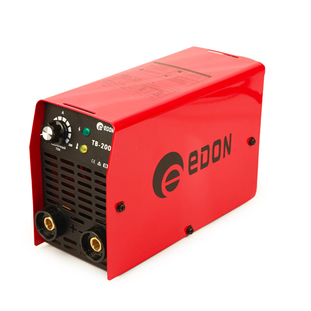 Фото 40 - Сварочный аппарат инверторный Edon TB-200.