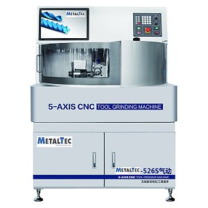 Фото 8 - MetalTec TURBO 526S 5-осевой заточной станок ЧПУ со встроенной измерительной системой.