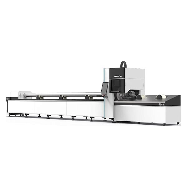 Фото 25 - MetalTec TS62 оптоволоконный лазерный станок для металлических труб и профилей.