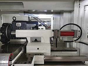 Фото 12 - MetalTec CK 40×750 (Комплектация ПРОМ) токарный станок ЧПУ с прямой станиной.