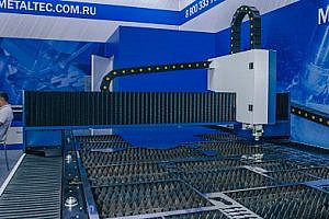 Фото 45 - MetalTec 1530 S (1000W) оптоволоконный лазерный станок для резки металла.