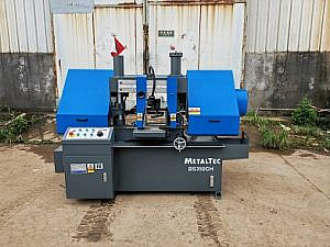 Фото 15 - MetalTec MBS 330 CА автоматический колонный ленточнопильный станок.