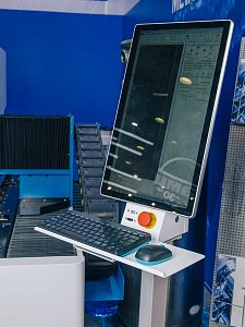 Фото 48 - MetalTec 1530 S (1000W) оптоволоконный лазерный станок для резки металла.