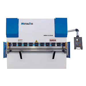 Фото 73 - MetalTec HBM 63/2500 (Е22, инвертор заднего упора) листогибочный гидравлический пресс.
