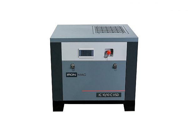 Фото 9 - Винтовой компрессор IC 10/10 C VSD IP23.