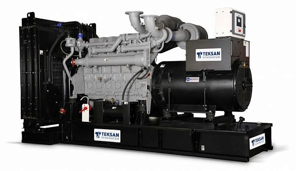 Фото 101 - TJ1650MS5C дизельный генератор Teksan 1220 кВт Открытая на двигателе MITSUBISHI / S12R PTAA2.