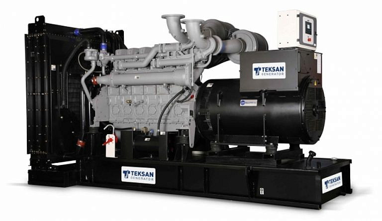 Фото 3 - TJ1520MS5C дизельный генератор Teksan 1107 кВт В контейнере на двигателе MITSUBISHI / S12R PTA2.