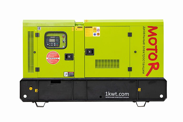 Фото 1 - АД16-Т400 дизельный генератор Motor 16 кВт В кожухе на двигателе Yangdong / YND490D.