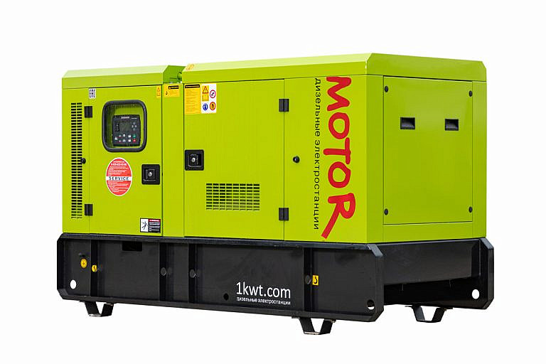 Фото 3 - АД16-Т400 дизельный генератор Motor 16 кВт В кожухе на двигателе Yangdong / YND490D.