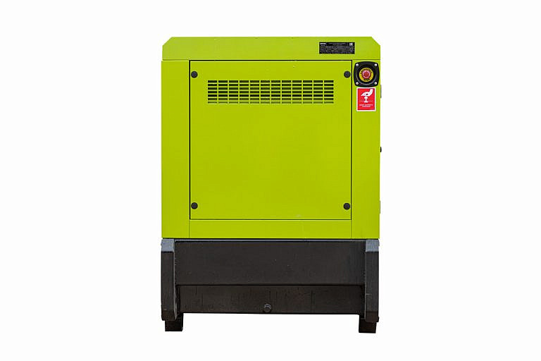 Фото 5 - АД16-Т400 дизельный генератор Motor 16 кВт В кожухе на двигателе Yangdong / YND490D.