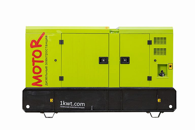 Фото 6 - АД16-Т400 дизельный генератор Motor 16 кВт В кожухе на двигателе Yangdong / YND490D.