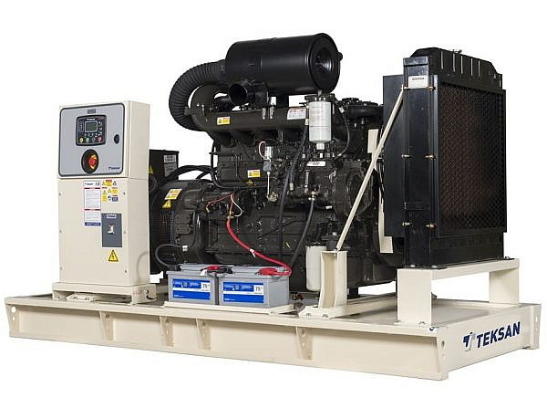 TJ110DW5C дизельный генератор Teksan 80 кВт Открытая на двигателе Doosan D1146T