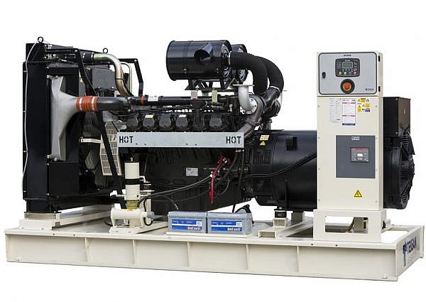 Фото 28 - TJ730DW5L дизельный генератор Teksan 528 кВт Открытая на двигателе Doosan DP222LB.