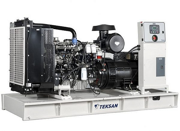 Фото 36 - TJ252PE5C дизельный генератор Teksan 182 кВт Открытая на двигателе Perkins / 1206A-E70TTAG2.