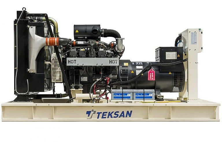 Фото 1 - TJ450DW5L дизельный генератор Teksan 324 кВт Открытая на двигателе Doosan P158LE.