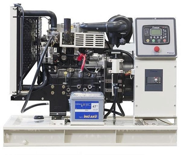 Фото 60 - TJ48PE5L-1 дизельный генератор Teksan 35 кВт Открытая на двигателе PERKINS / 1103A-33TG1.