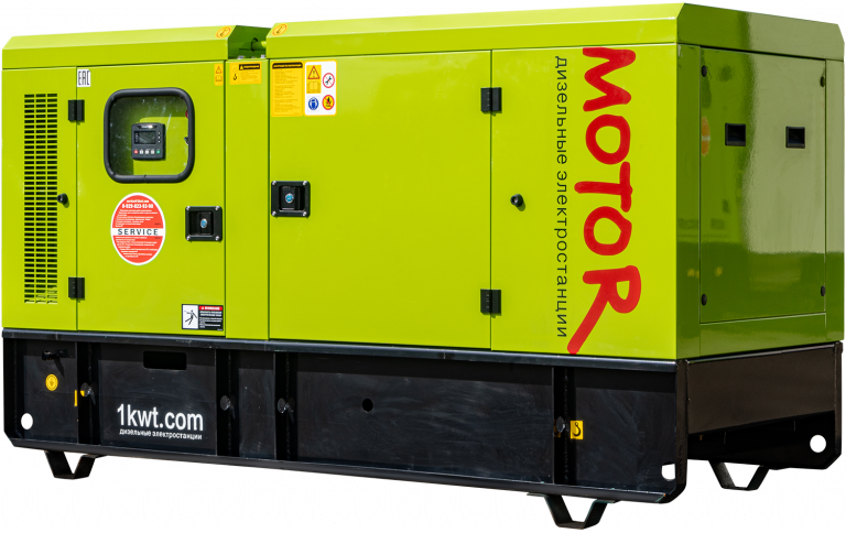 Фото 3 - АД30-Т400 дизельный генератор Motor 30 кВт В кожухе на двигателе Yangdong / Y4102D.